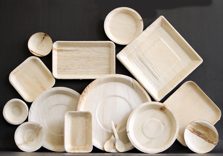 Natural areca leaf products