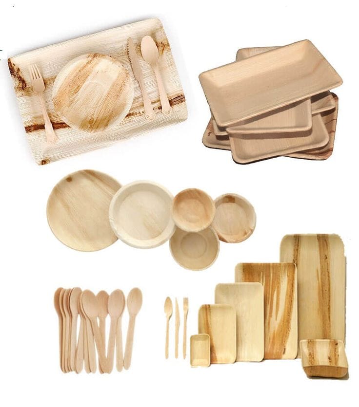 Areca tableware