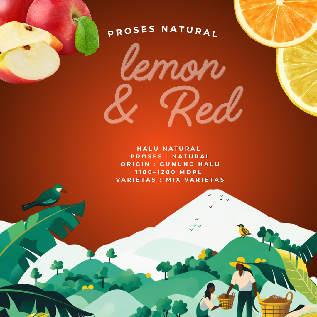 Lemon & Red Origin and Process