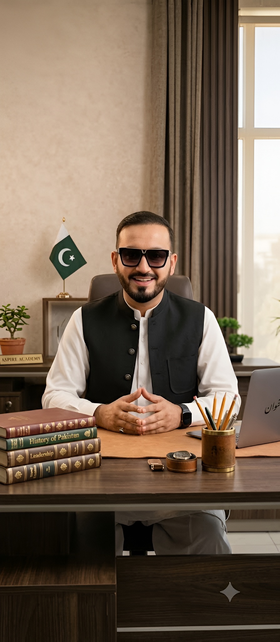 Hafiz Umar Shah – Owner Aspire College