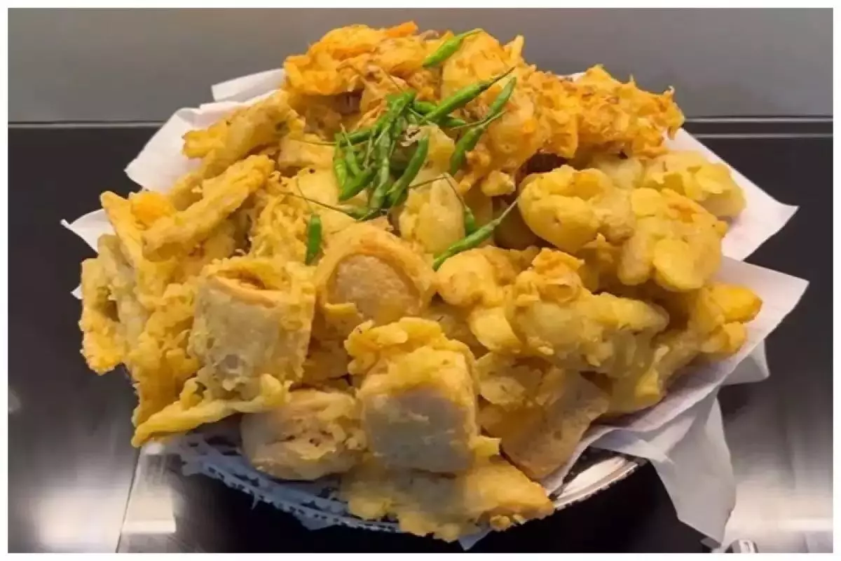 Gorengan Hangat dan Renyah