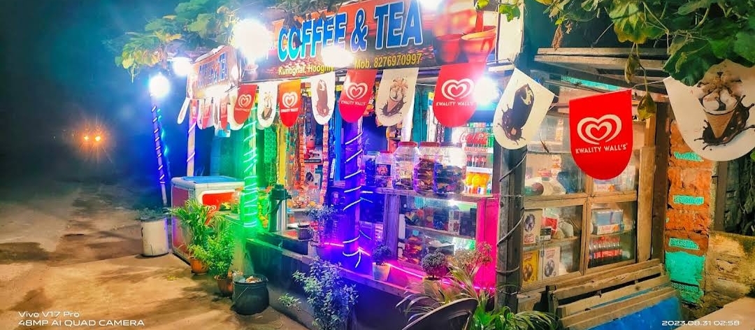 Tapu Coffee & Tea store front