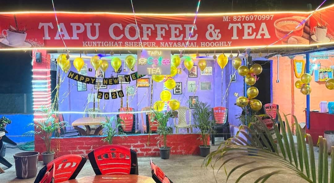 Happy New Year 2026 celebration at Tapu