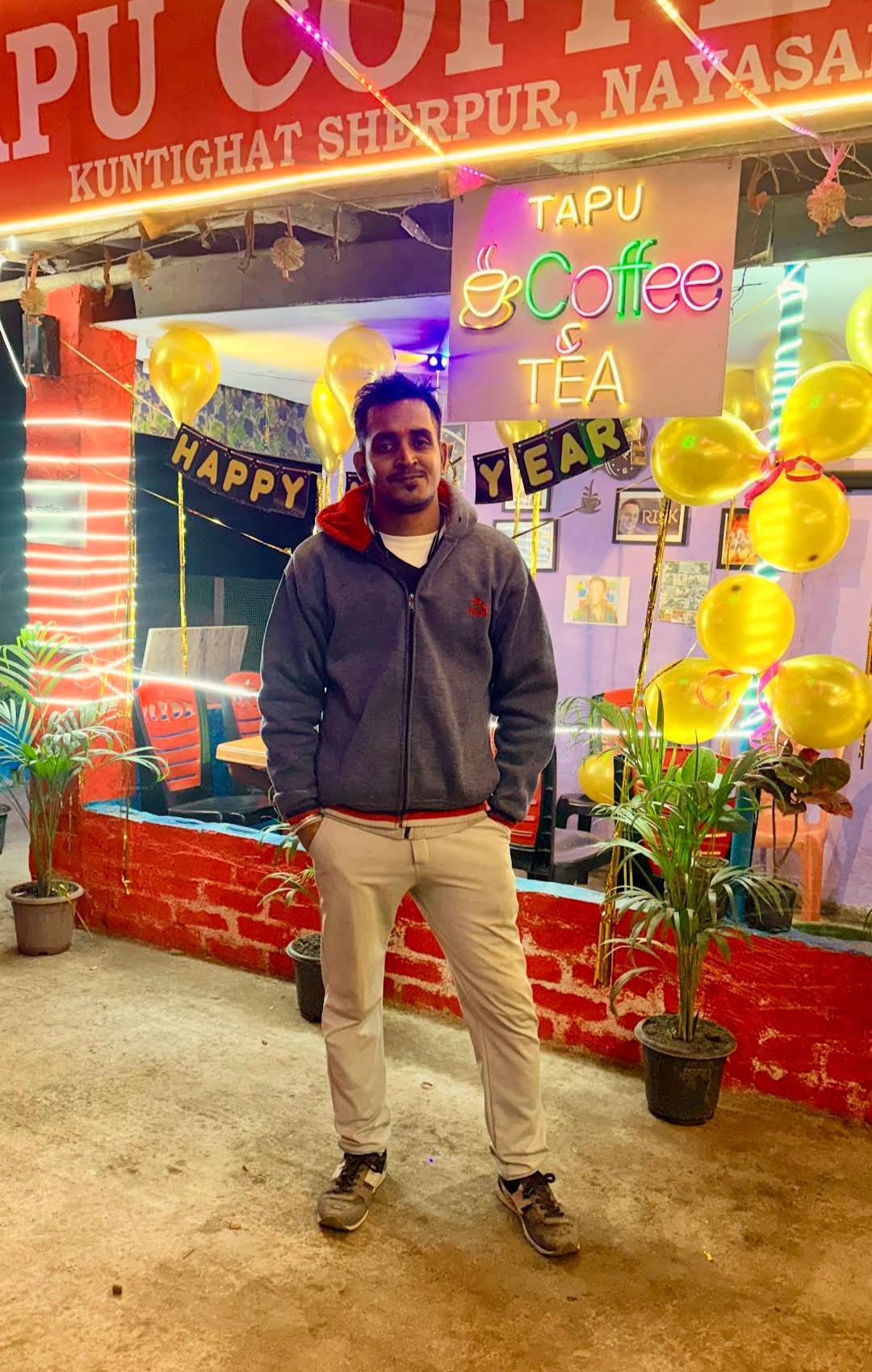Owner at Tapu Coffee & Tea New Year