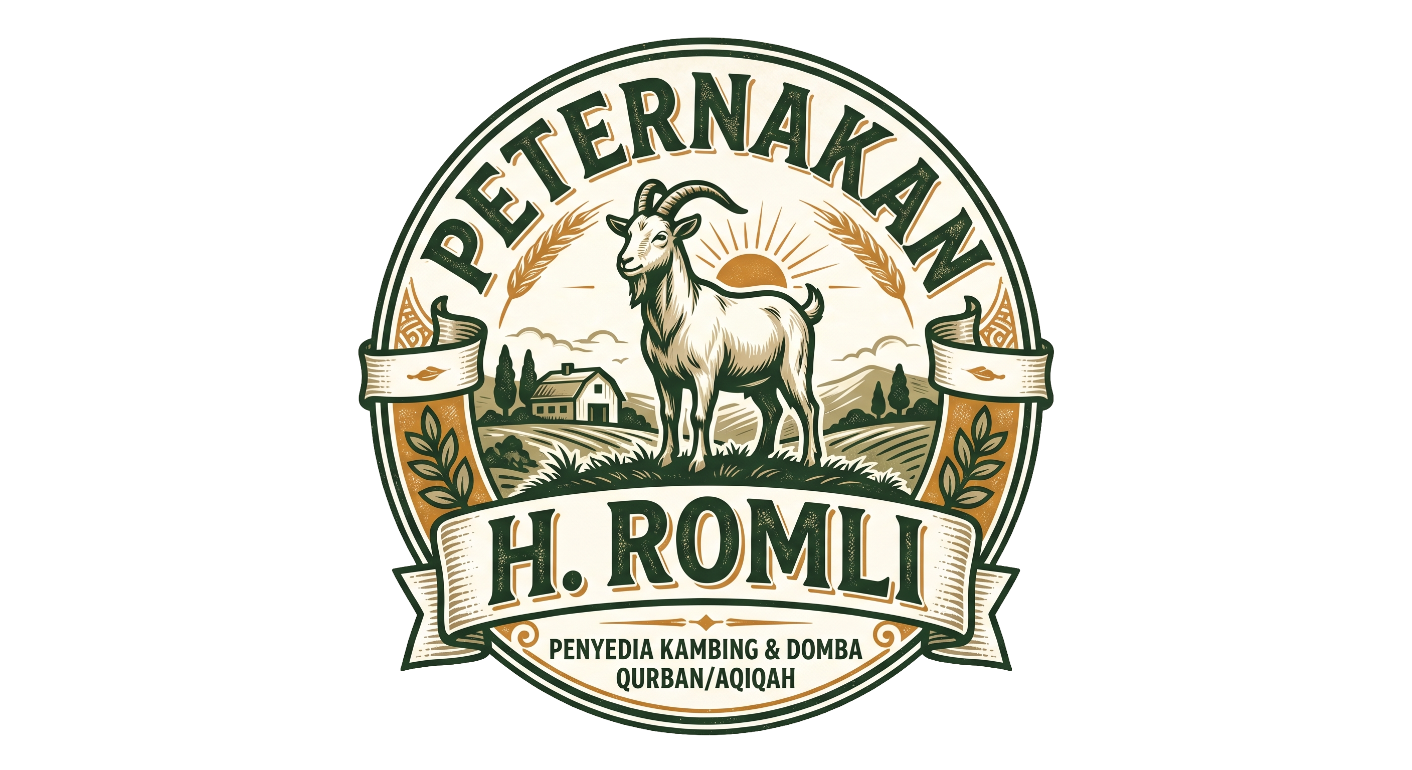 Logo Peternakan H Romli