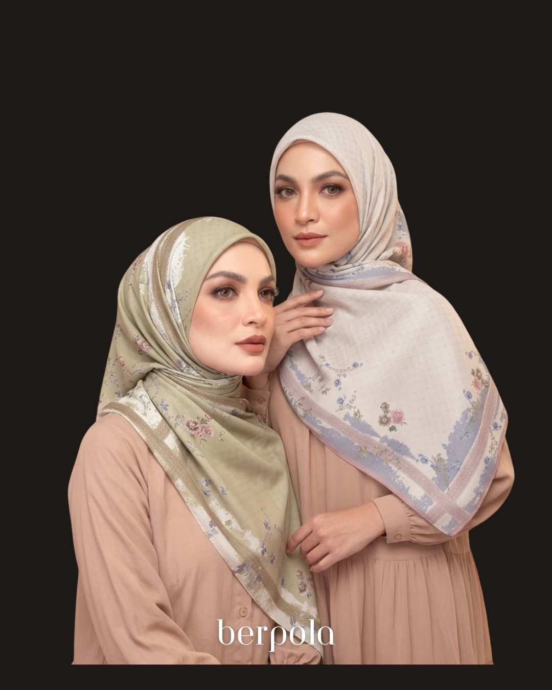 Floral Scarves