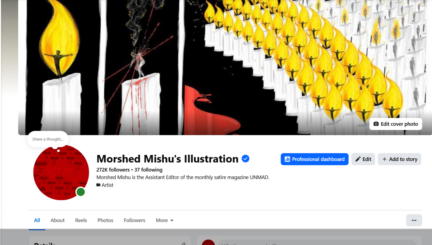 Morshed Mishu's Illustration