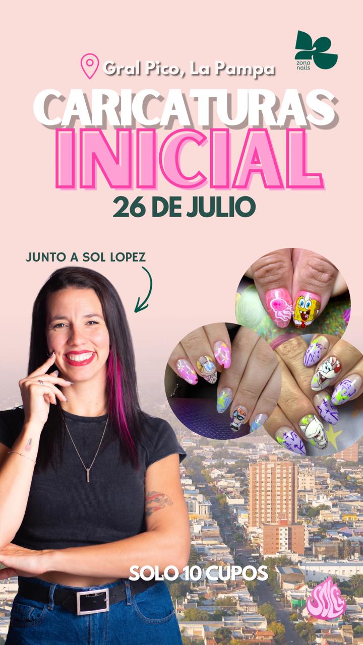 Caricaturas con Sol López