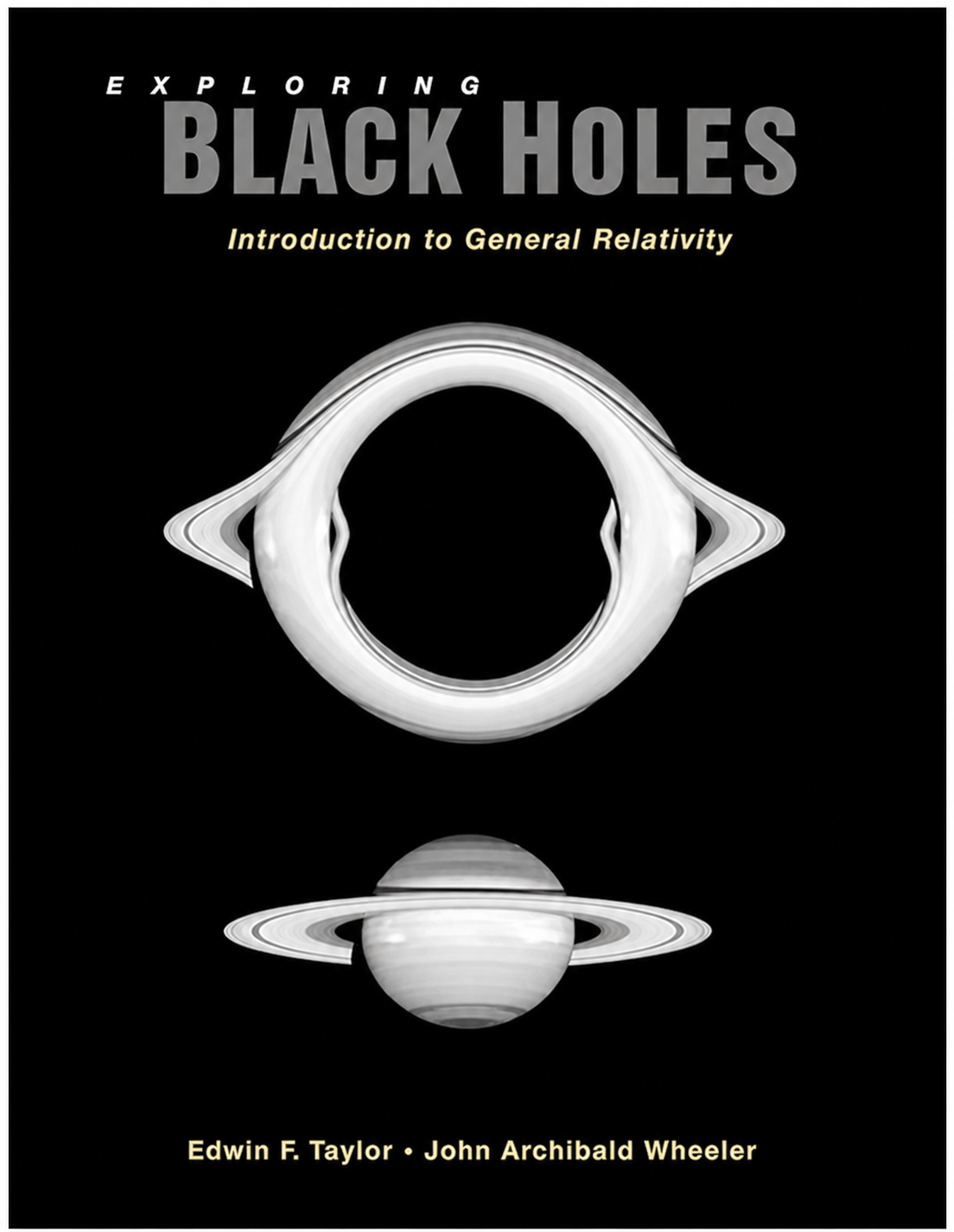 Exploring Black Holes book cover