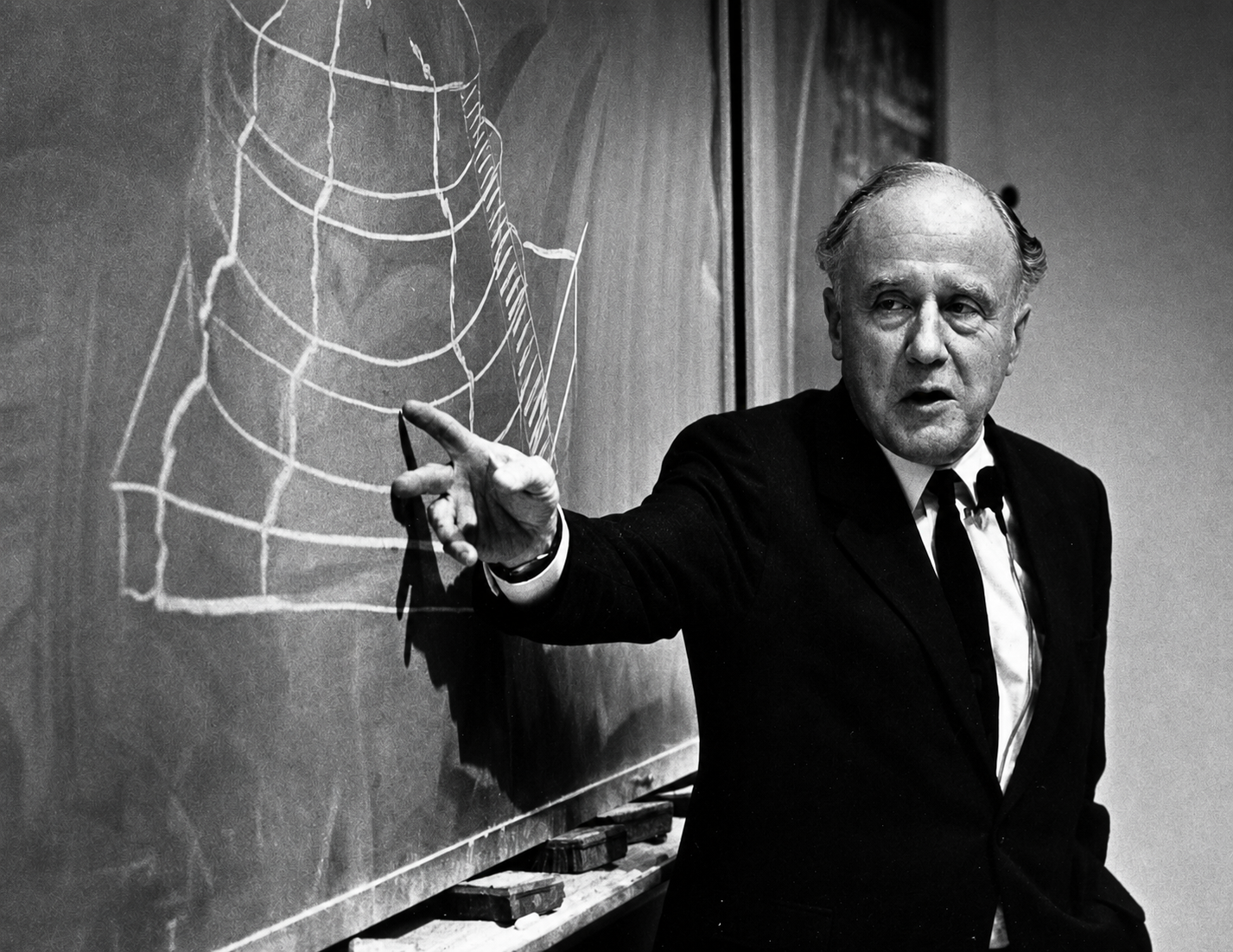 John Archibald Wheeler portrait
