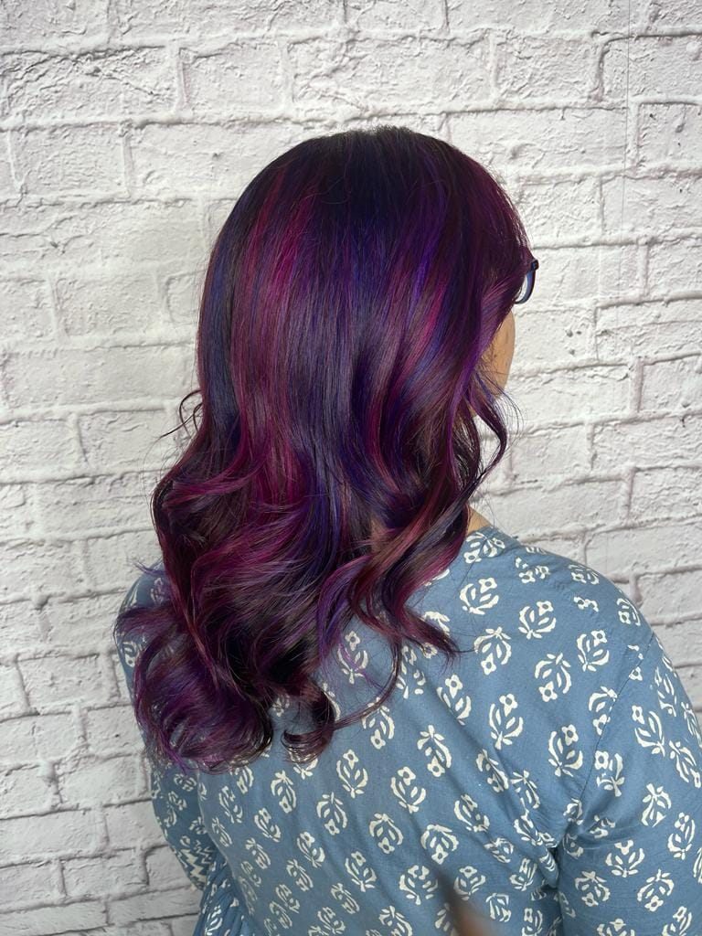 Hair color transformation