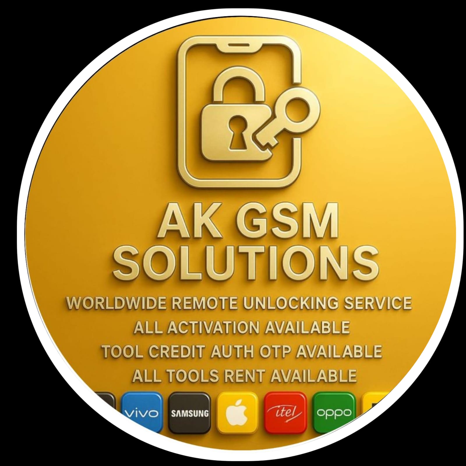 AKGSMSOLUTIONS Logo
