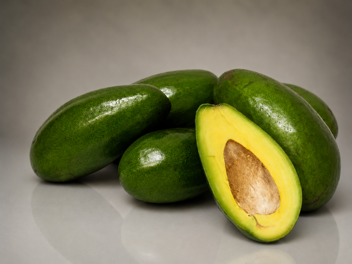 Pameling avocado from East Java plantation