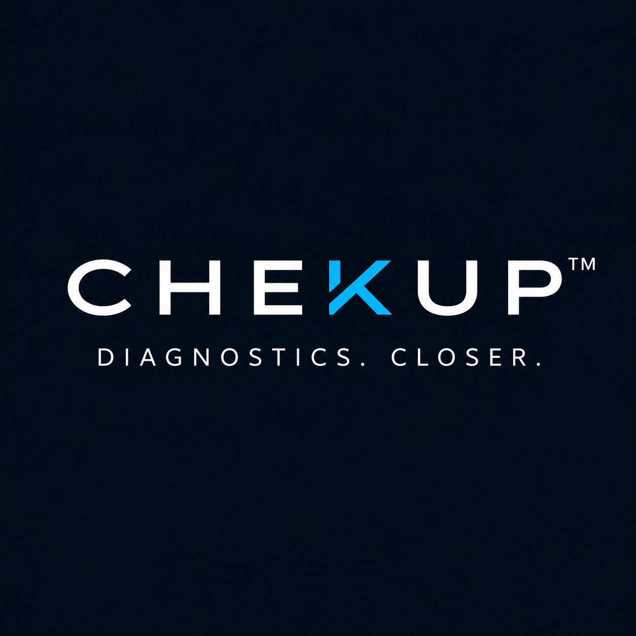 Checkup Platform interface preview