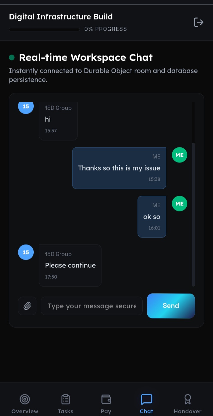 Noma OS chat interface