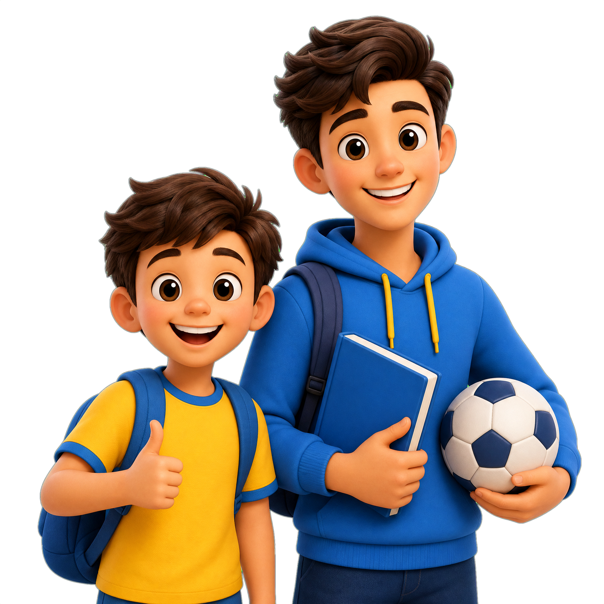 Niños y jóvenes