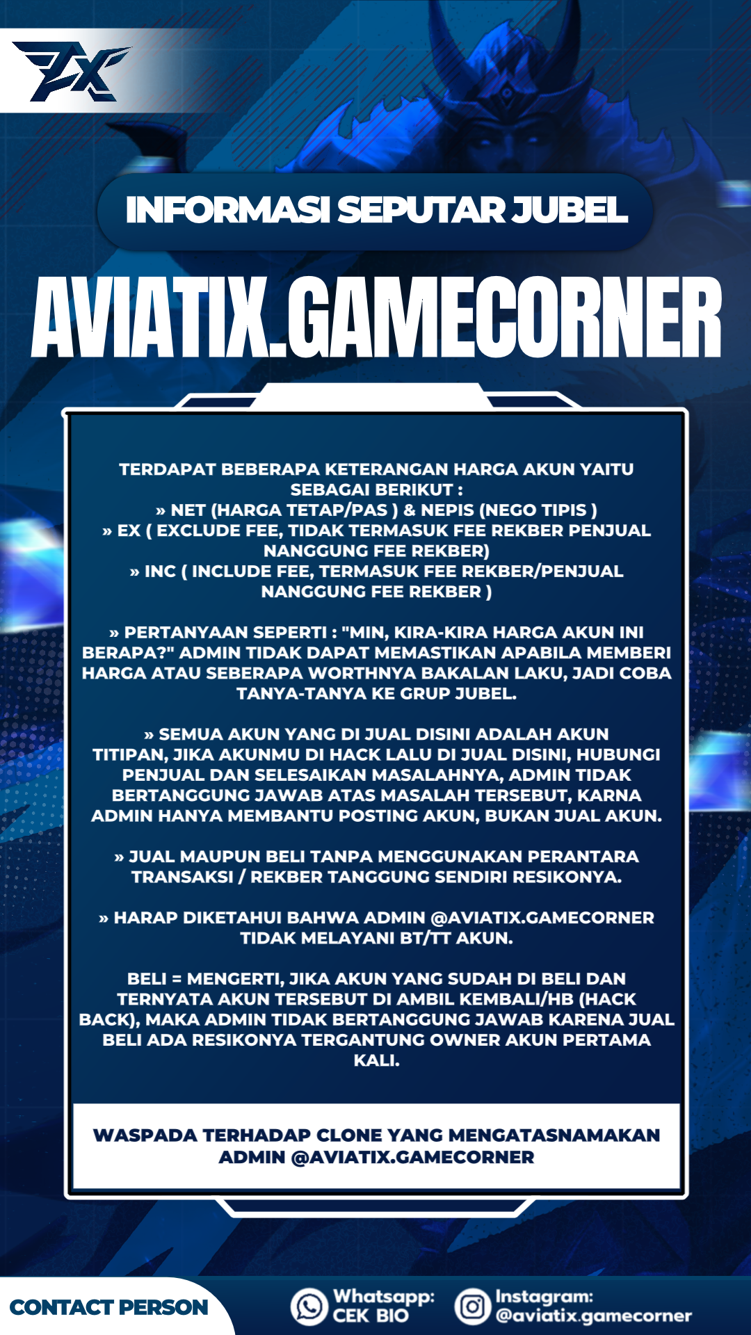 Informasi Penting