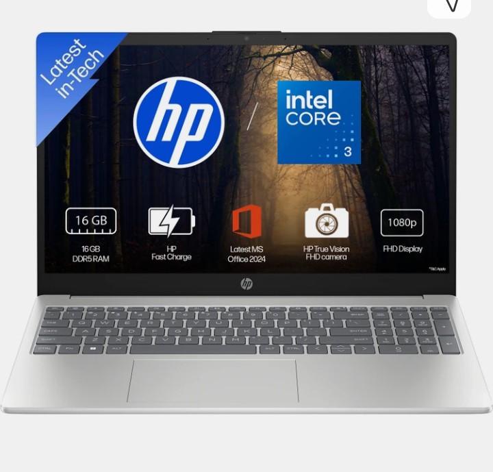 HP 15 Core 3