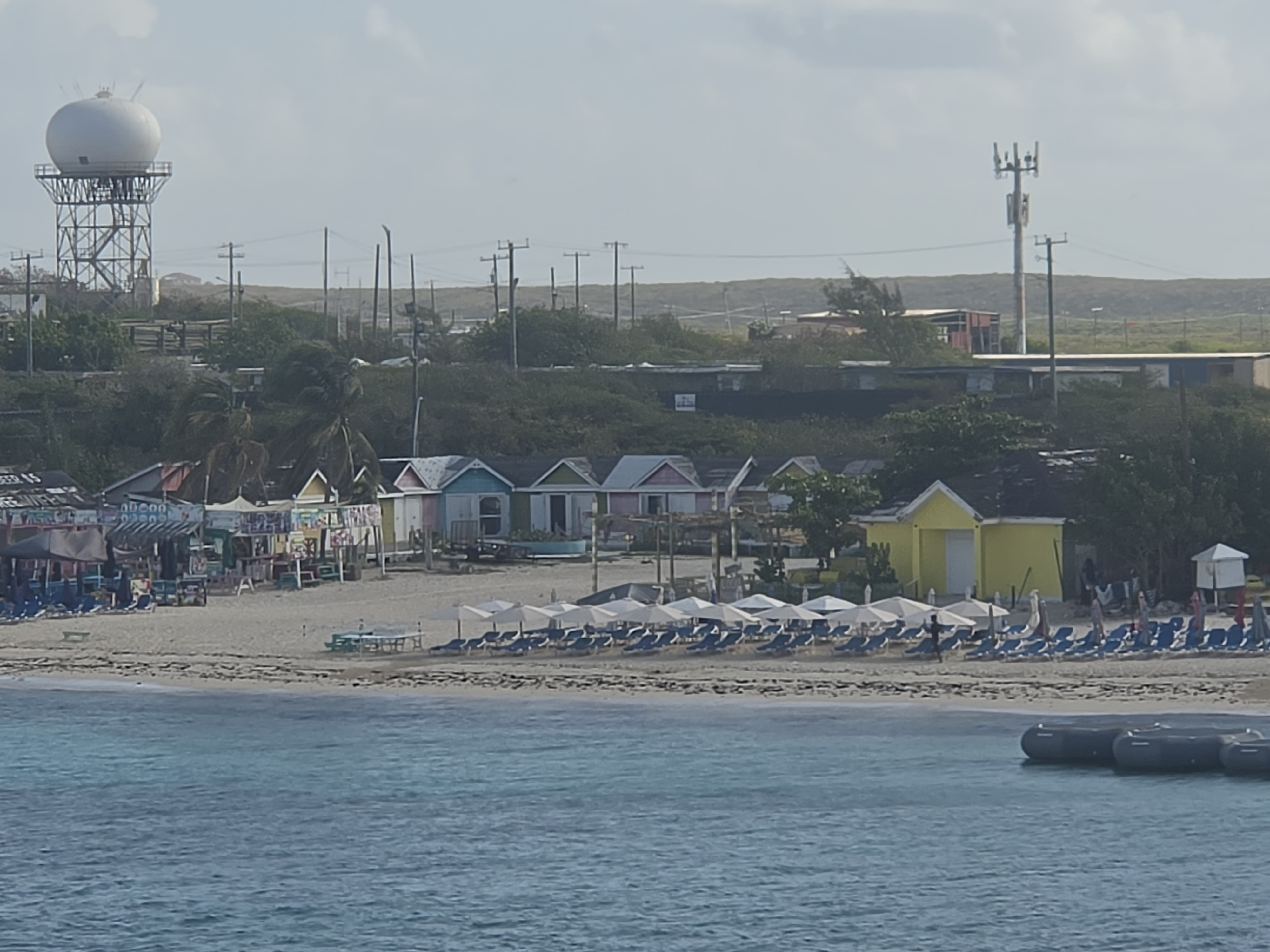 Amber Cove cruise port destination