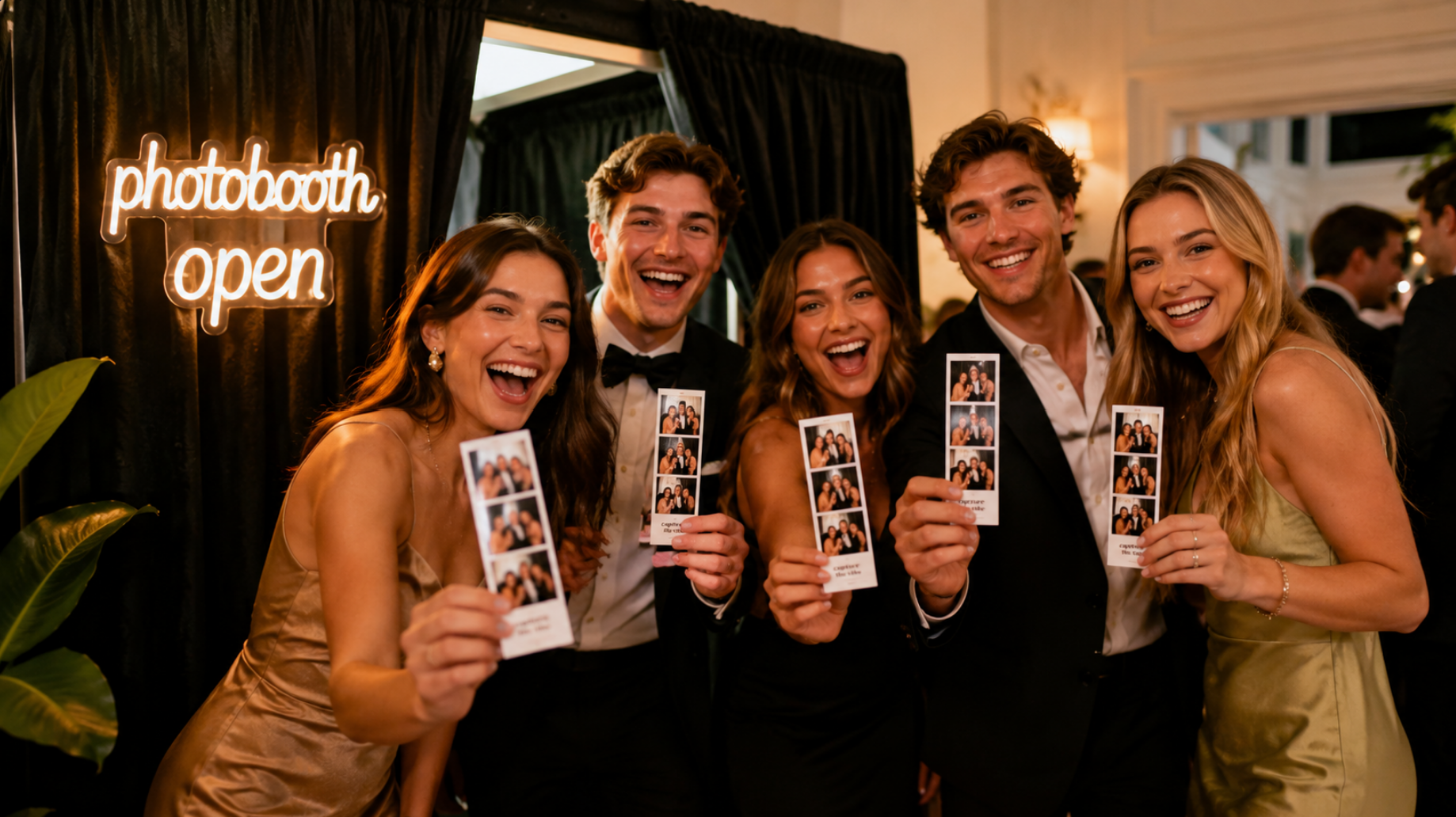 Photo booth display