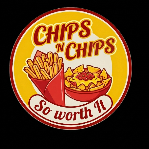 CHIPS n CHIP'S Logo