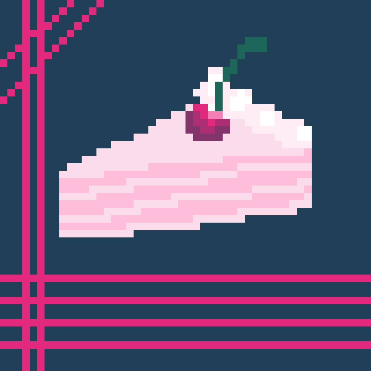 Cherry cake
