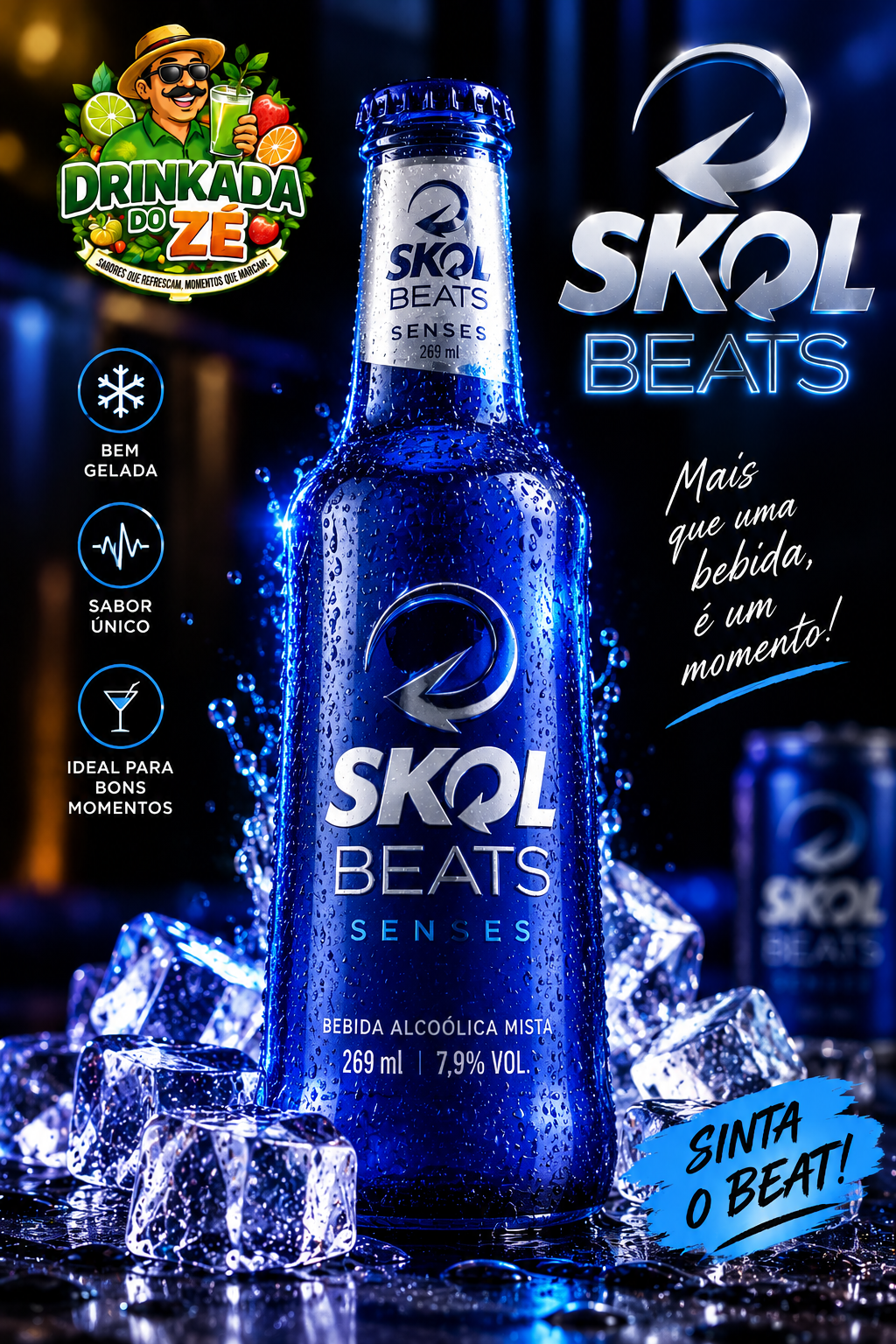 Skol Beats gelada