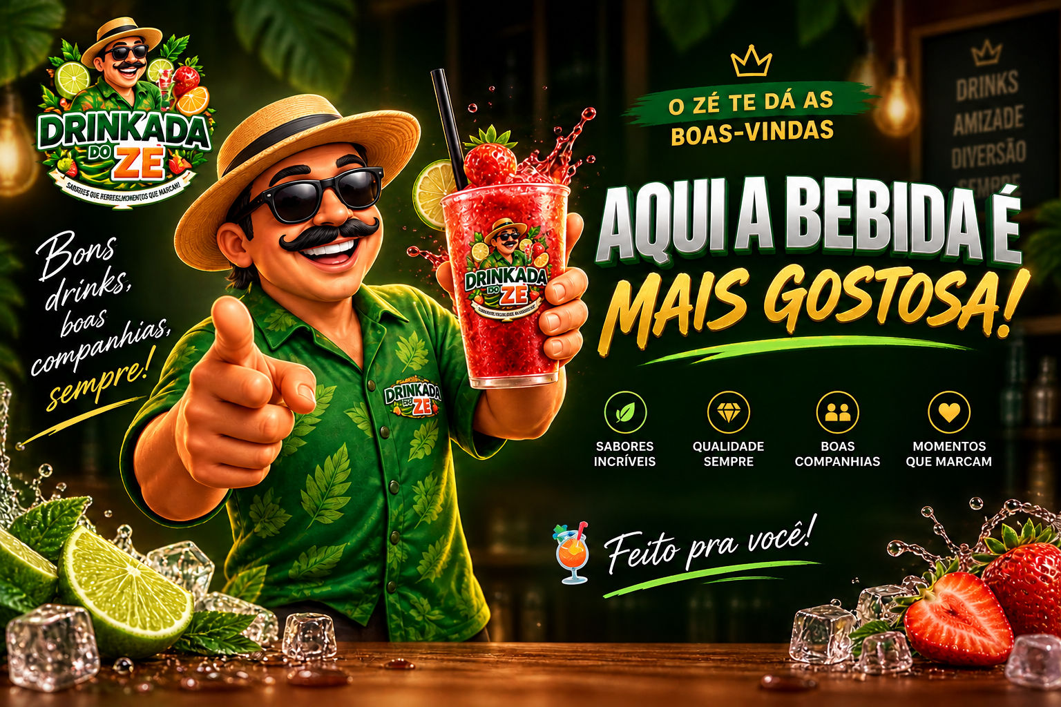 Drinkada do Zé