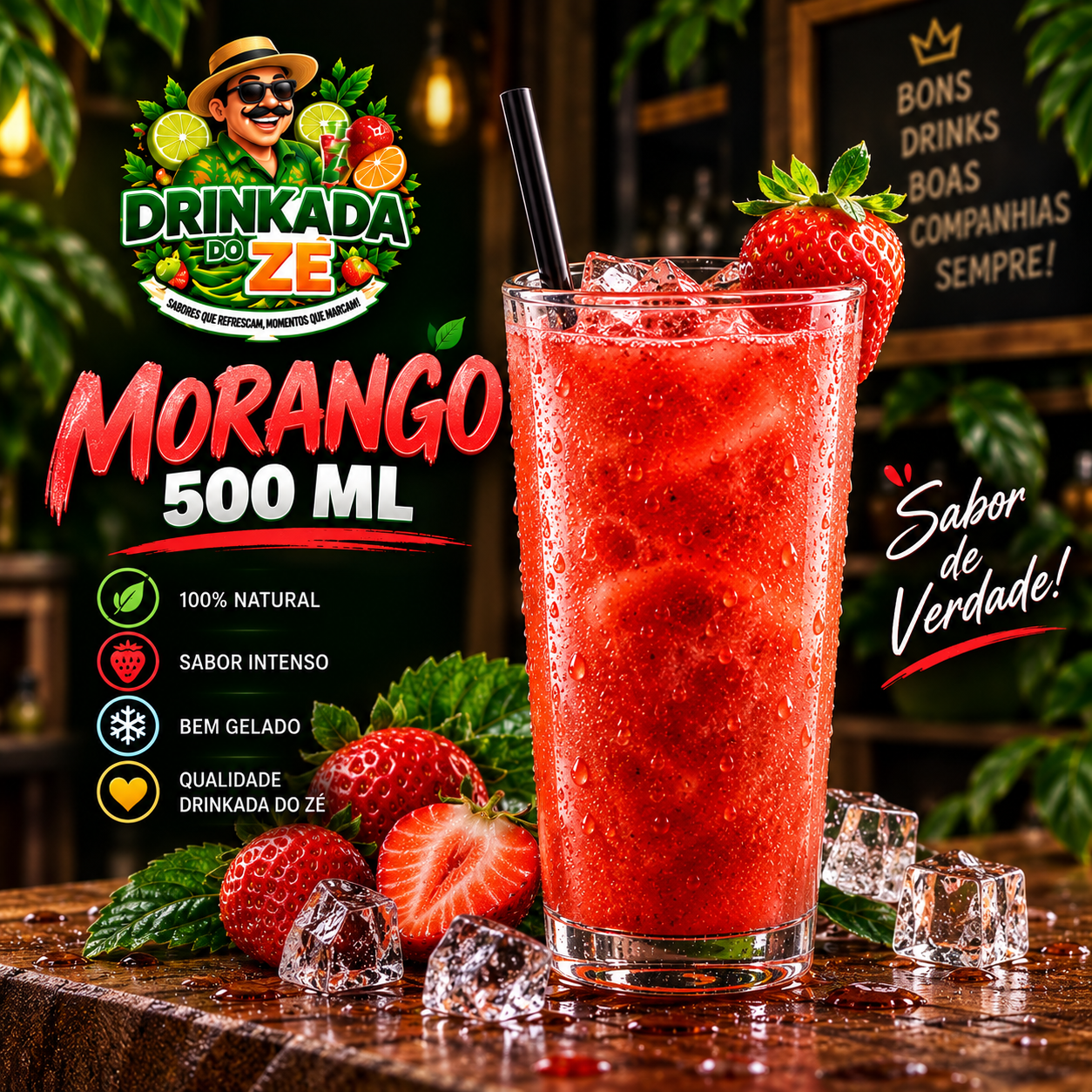 Guaraná lata gelado