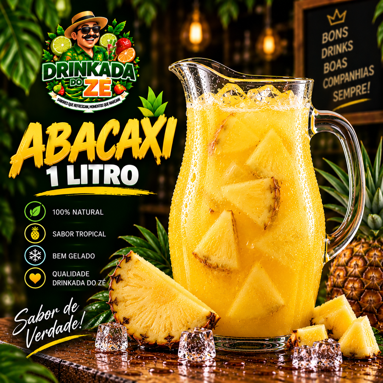 Copão com frutas