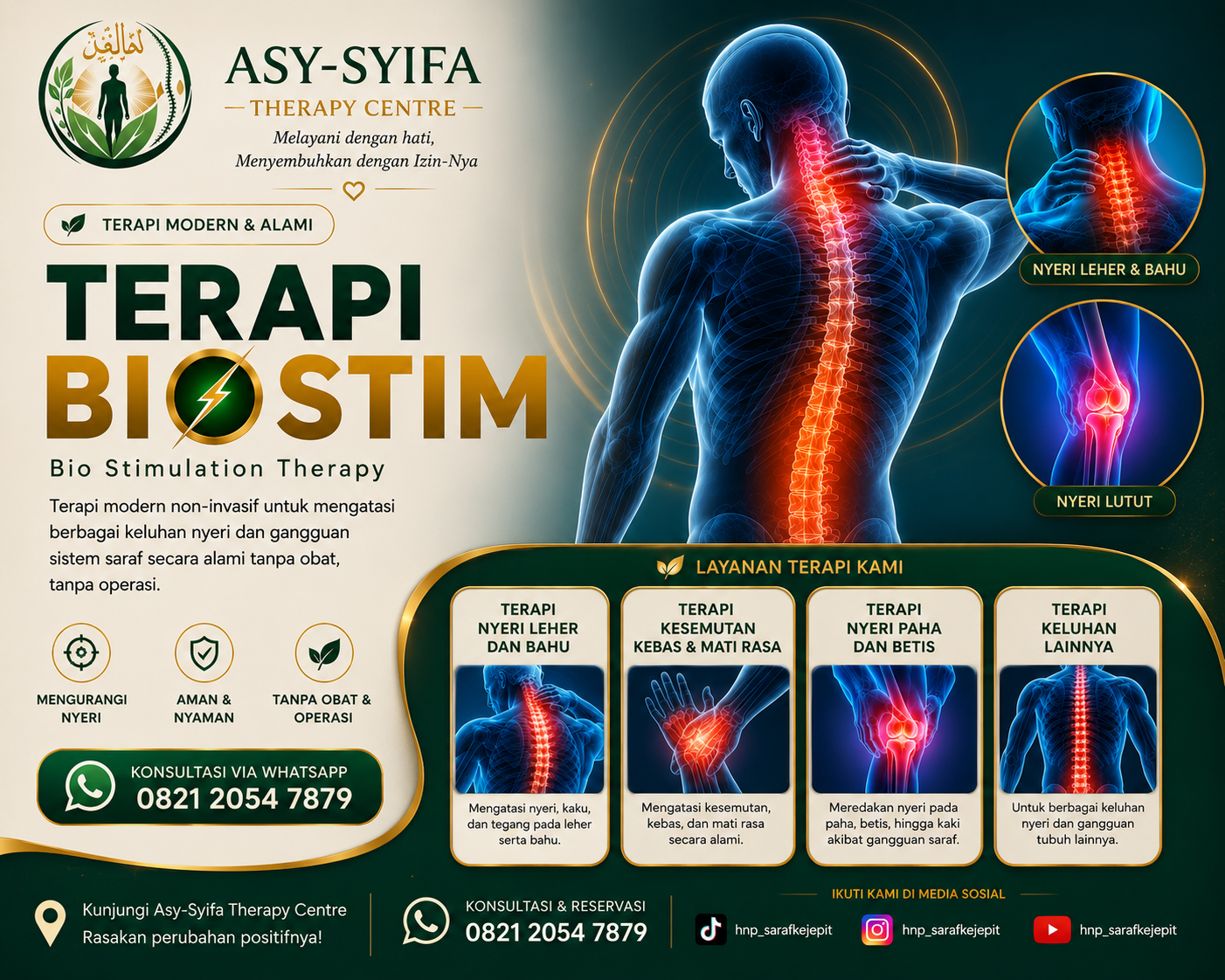 Ilustrasi Terapi Biostim