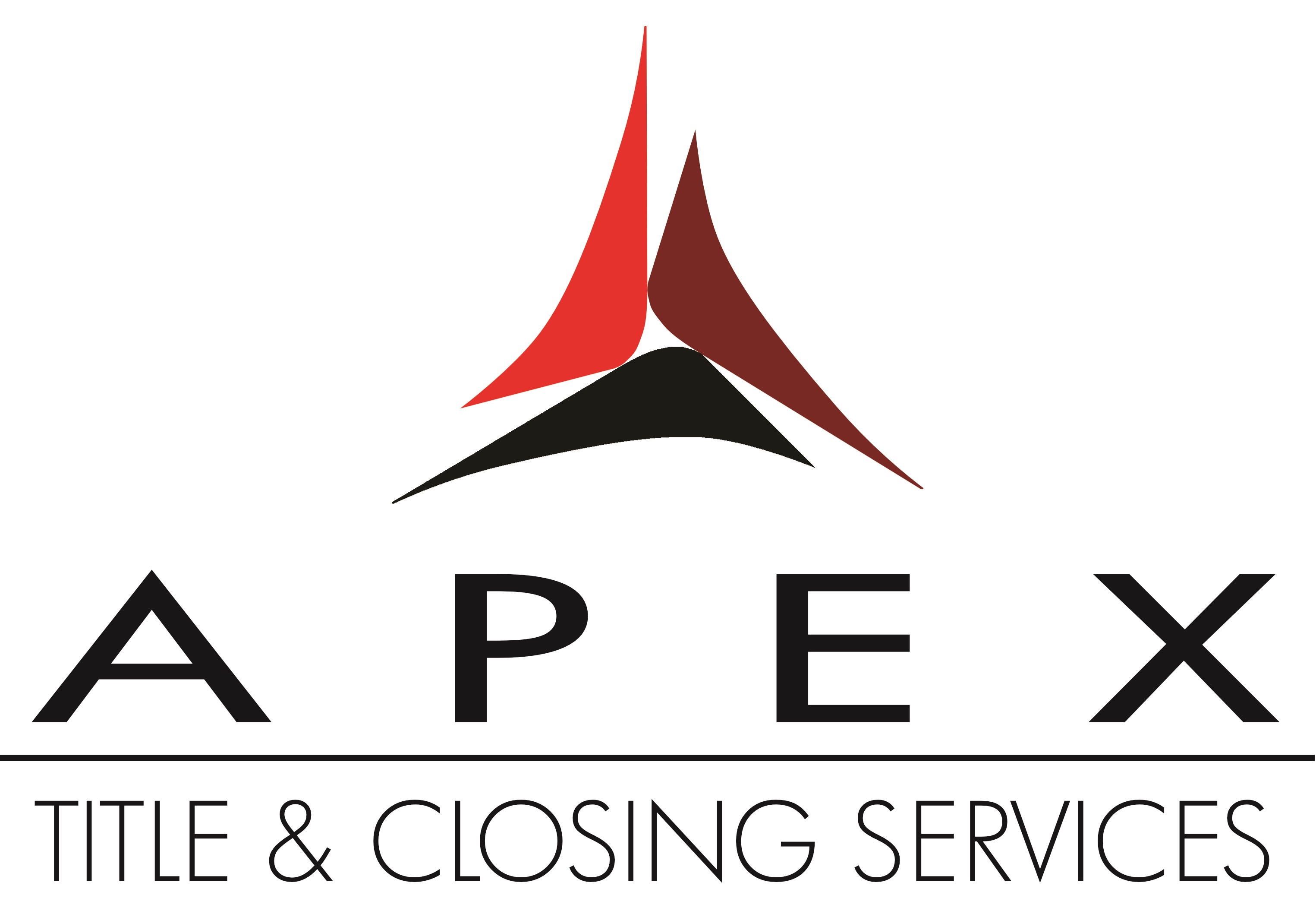 Apex Title Logo