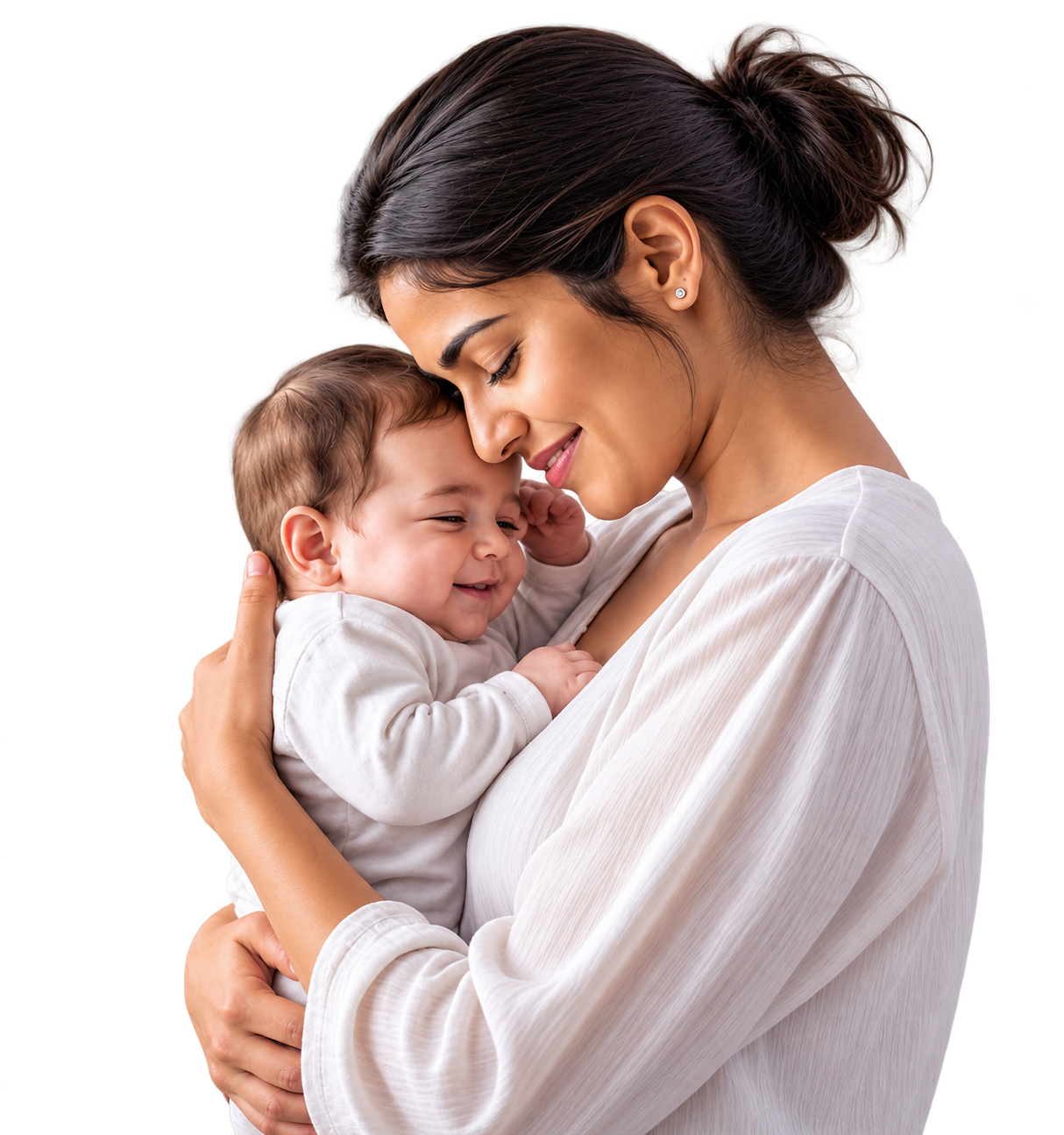 Mother and child
