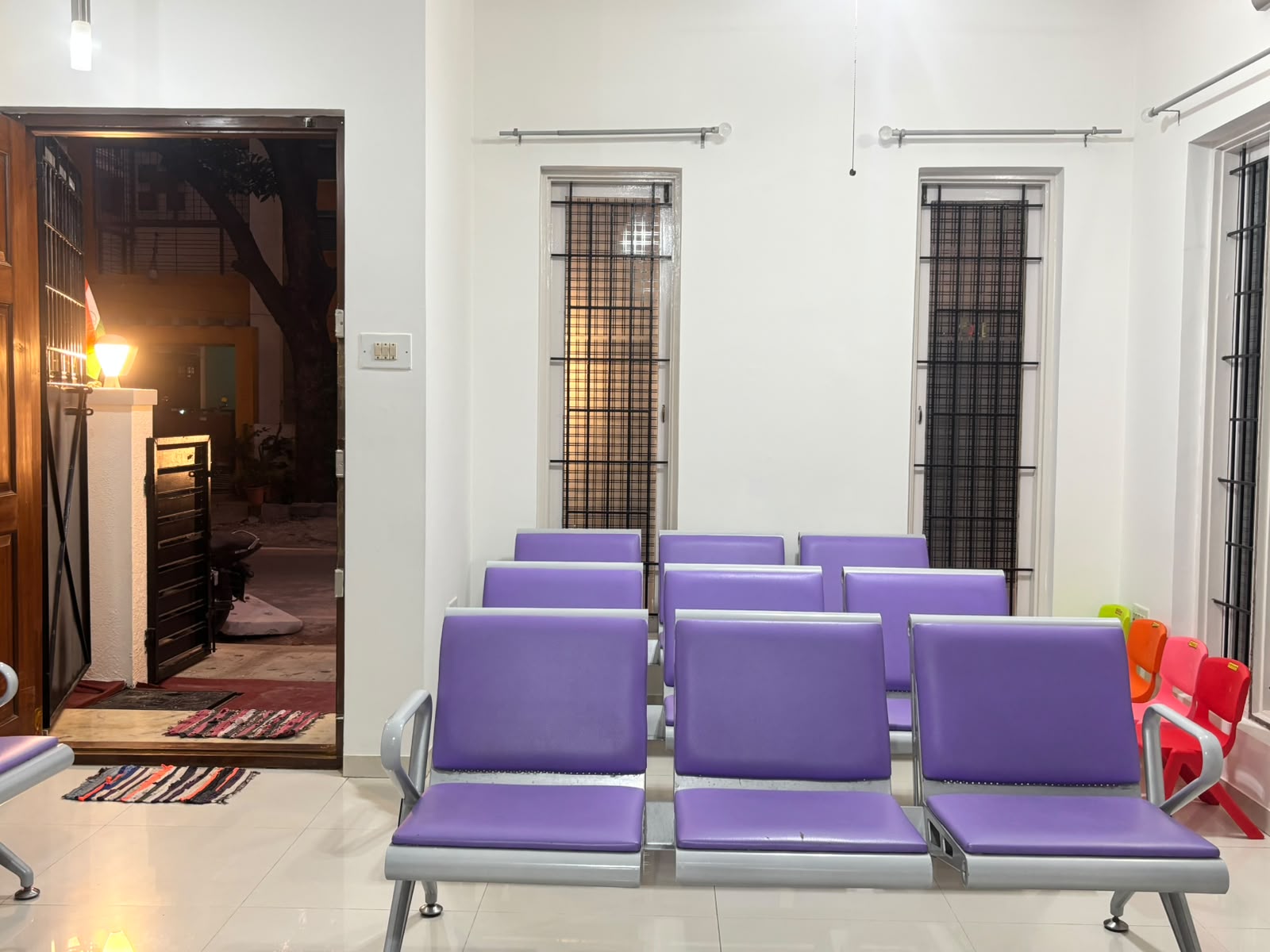 Welcoming clinic interior