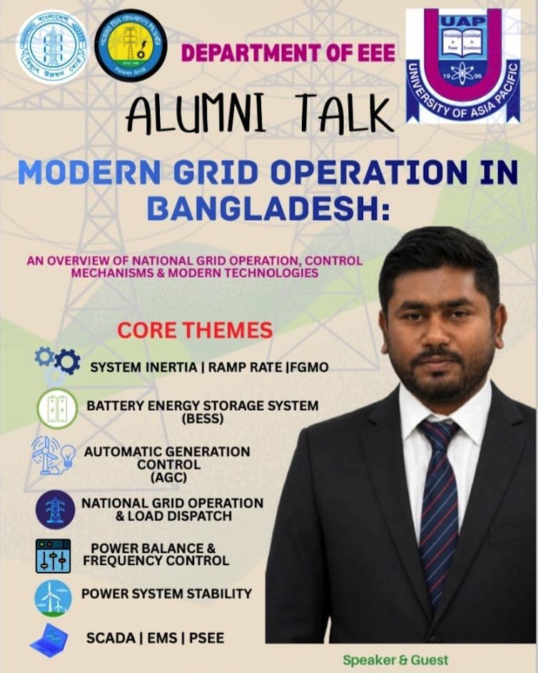 Alumni Talk Poster