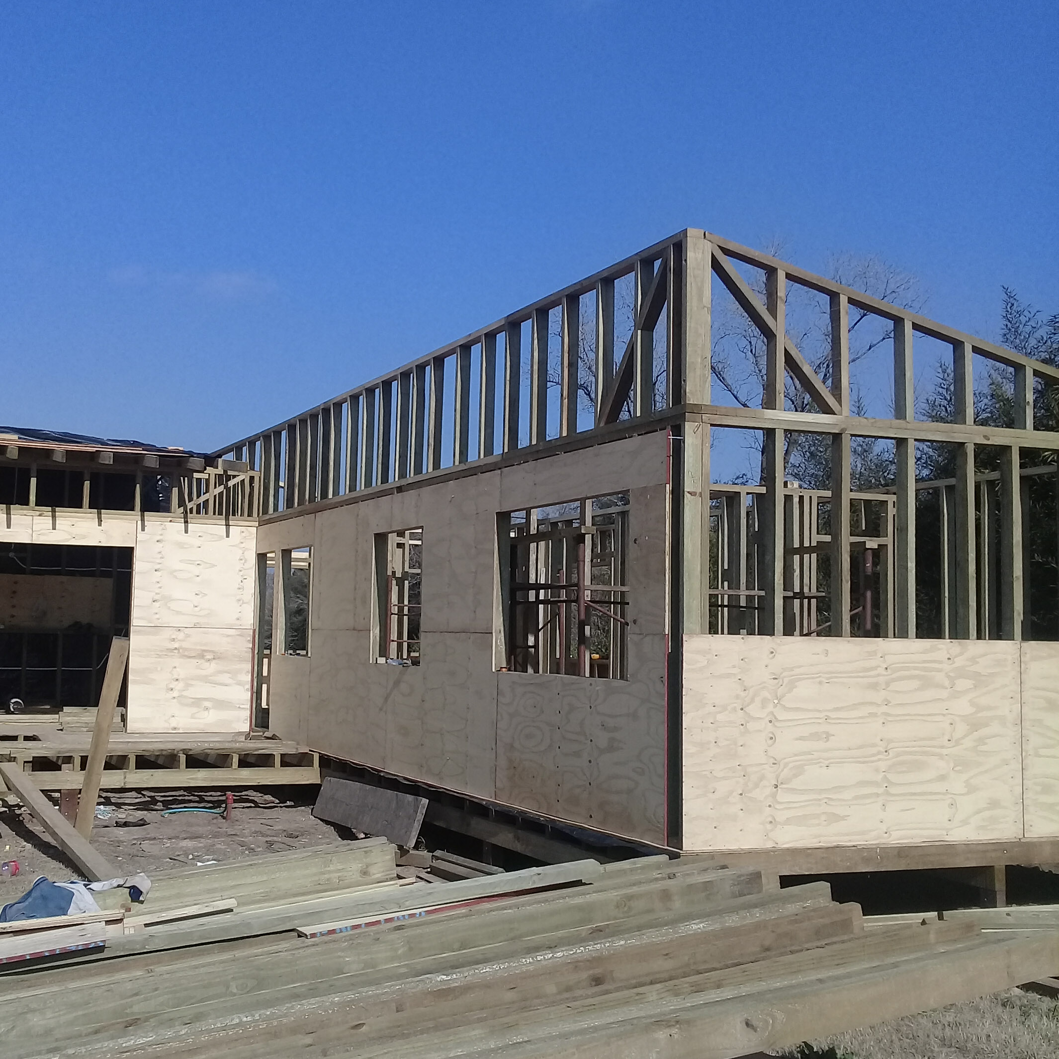 Placas estructurales de Wood Frame